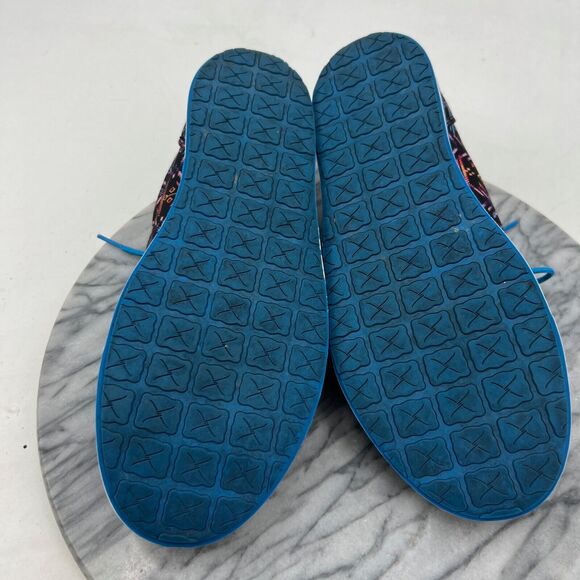 Twisted X Womens 9 Shoes Southwest Aztec Boat Classic Kicks Lace Up Sneaker - Picture 8 of 14